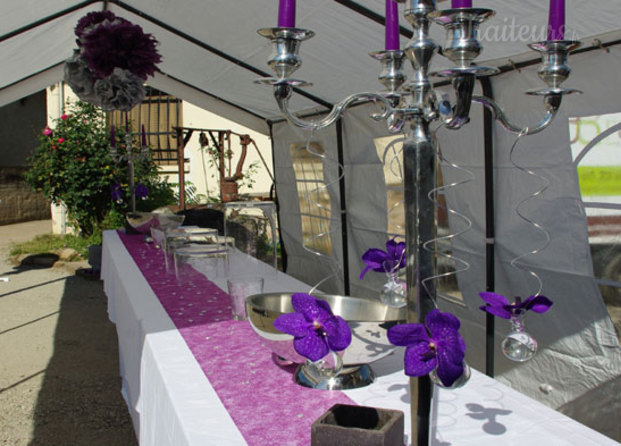 Buffet mariage