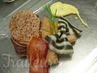 Le boeuf salers, andouille Guéméné, blé