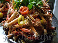 Plateau fruits de mer