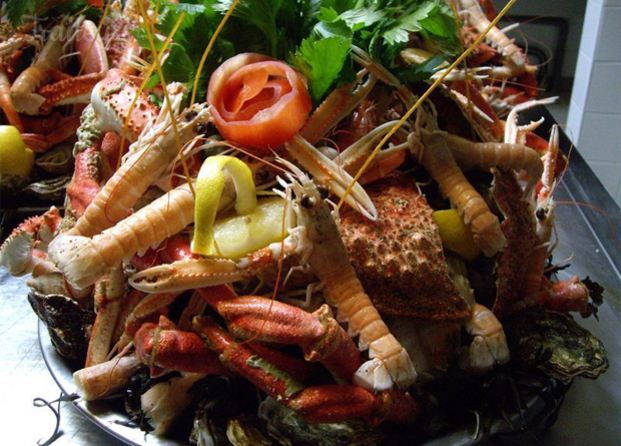 Plateau fruits de mer