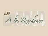 A La Résidence - Traiteur