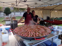 PAELLA POUR 100 PERSONNES FÊTE DE MONTAINVILLE