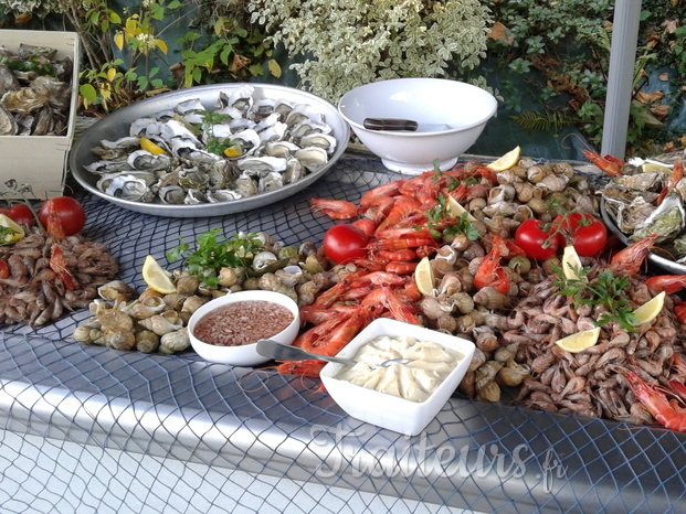 Plateau fruits de mer