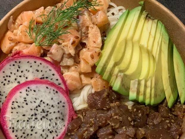 poke bowl.