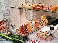 Buffet gourmand