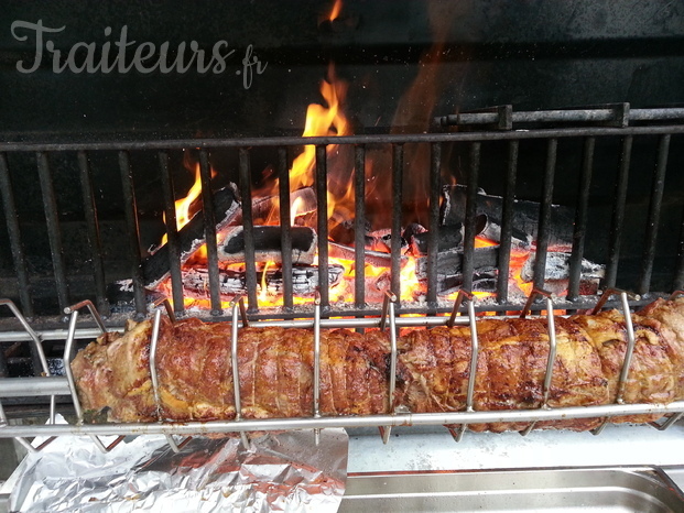 Cuisson au feu de bois