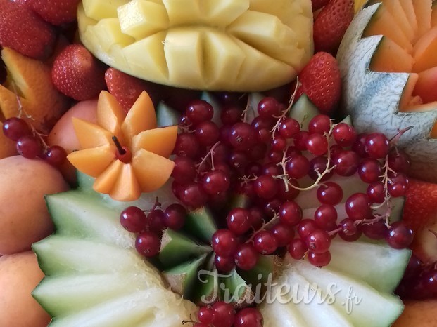 panier de fruits frais