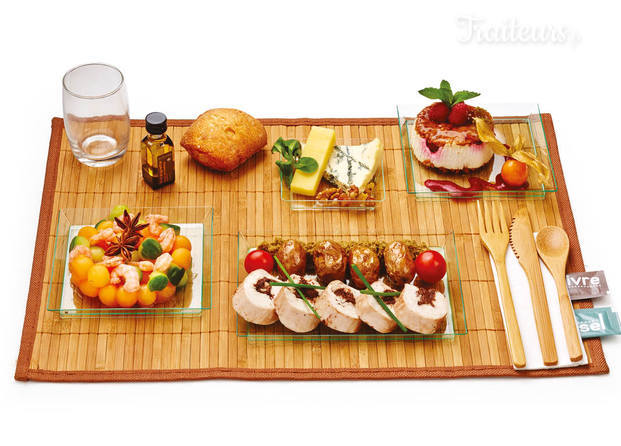 Plateau repas individuel