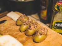 Cuisine à l'huile d'olive