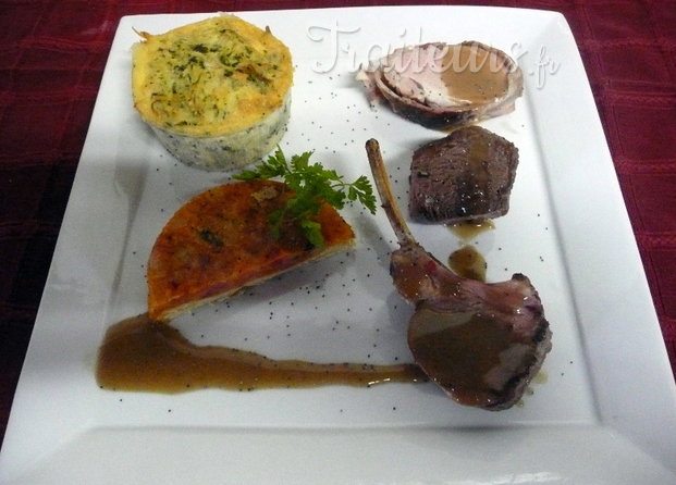 plat cuisiné