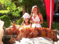 Cochon grillé