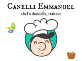 Canelli Emmanuel chef à domicile, traiteur