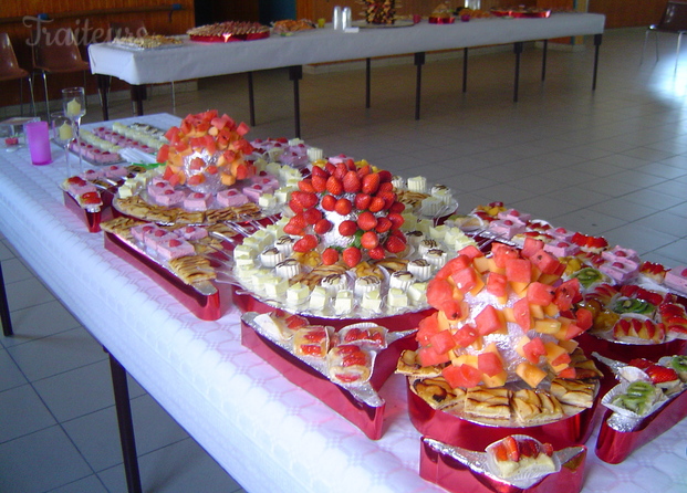 Buffet d'été