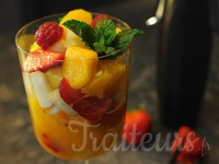 Salade fruits frais