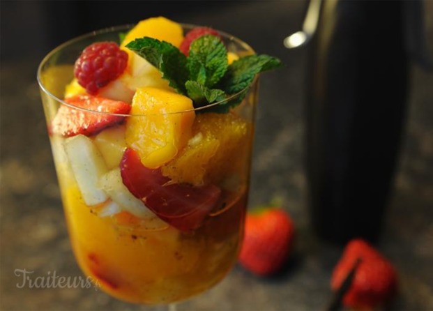 Salade fruits frais