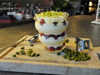 Tiramisu framboises et citron vert