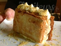 Mille feuille au miel Corse