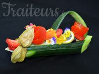 Traiteur Bayle - Légumes décorés