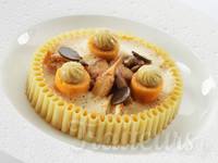 Timbale de macaroni et Écrevisse