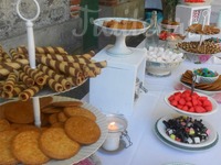 Buffet biscuits et bonbons