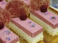 Gâteau framboise