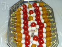 Plateau brochettes