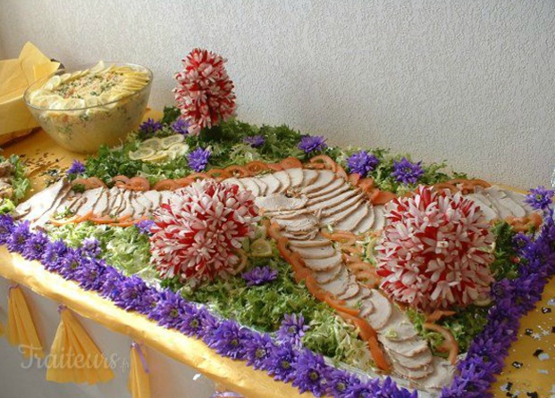 Buffet florale