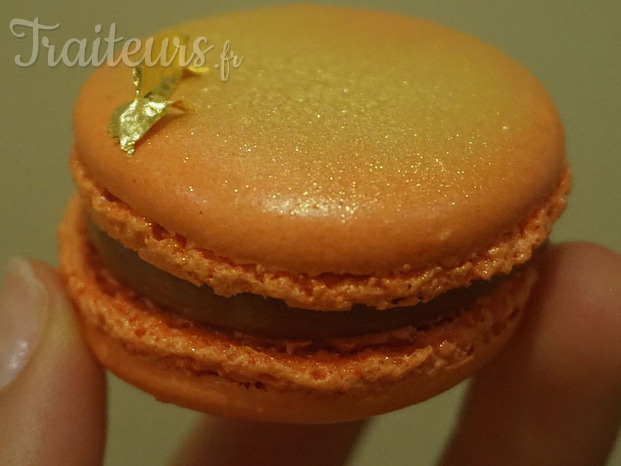 macaron chocolat-passion