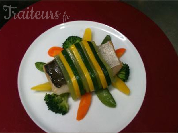 poisson et légumes