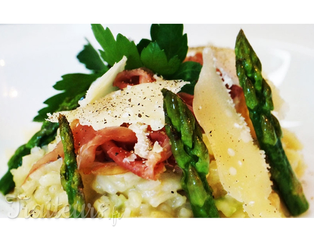 risotto asperges