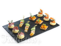 Amuse-bouches salés