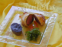 Agneau en croûte