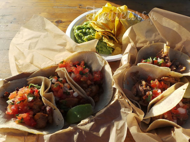 Guacamole et tacos