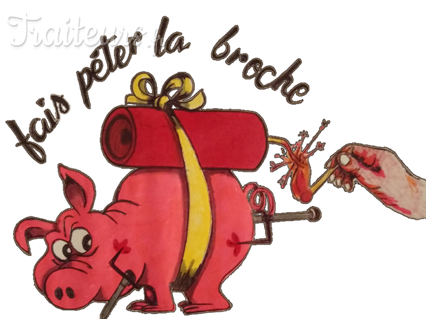 FAIS PETER LA BROCHE