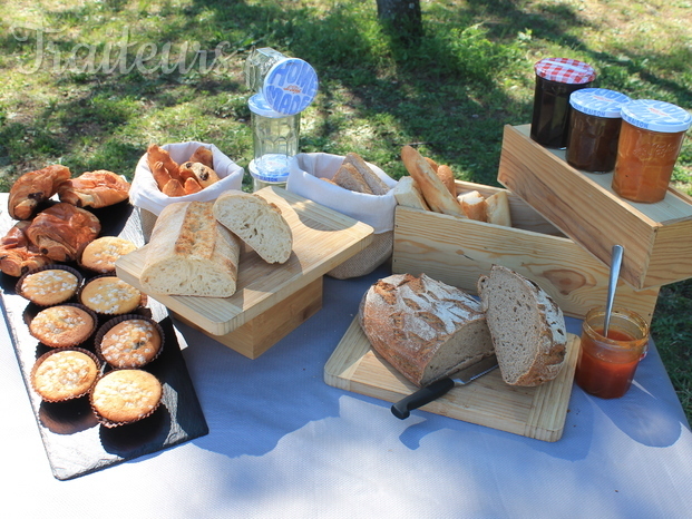 buffet petit déjeuner 