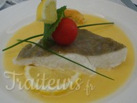 Poisson beurre blanc