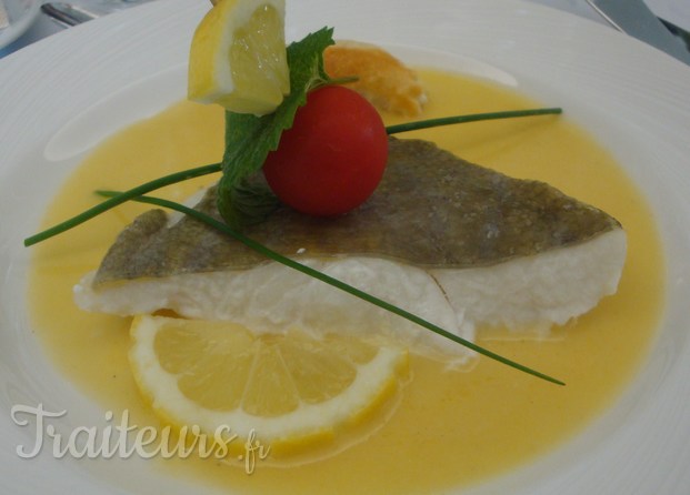 Poisson beurre blanc