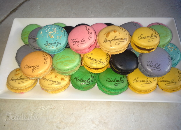 Mes macarons