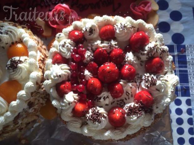 GÂTEAU FAÇON GRAND MÈRE