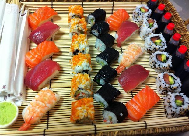 Plateau de sushis