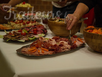 Buffet plateaux charcuteries