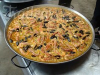 Paella de mer