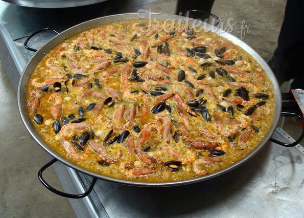 Paella de mer