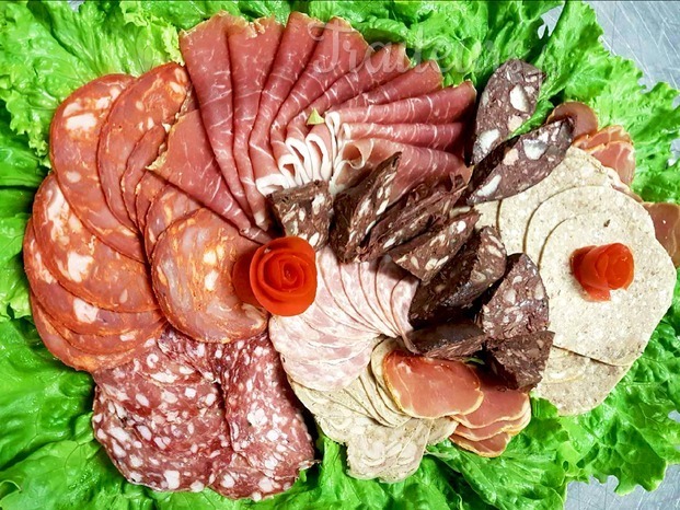 buffet charcuterie