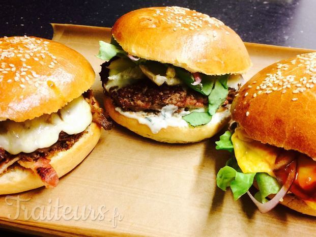 trois burgers