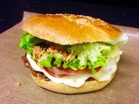 burger du moment - raclette