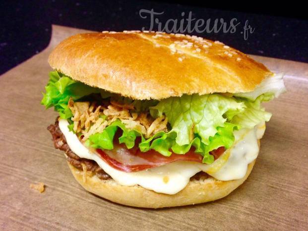 burger du moment - raclette