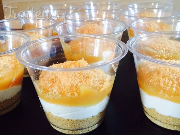 verrine cheesecake