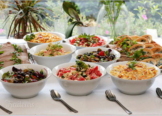 Buffet de salades