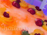 dessert fruité